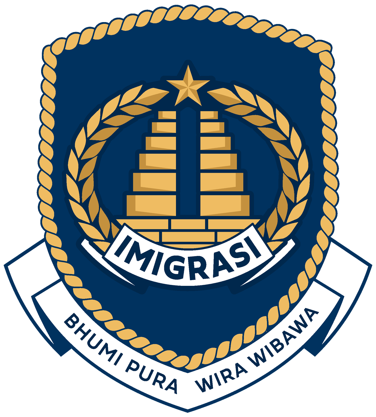 Logo Direktorat Jenderal Imigrasi